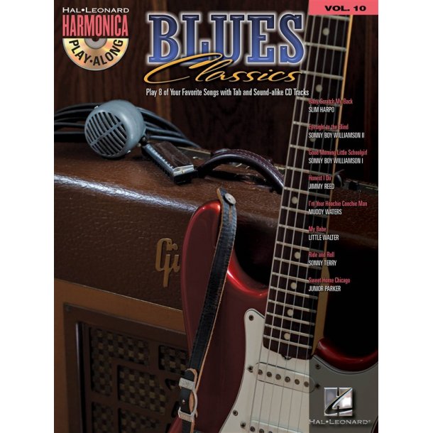 Harmonica Play-Along Volume 10: Blues Classics