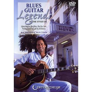 Kenny Sultan: Blues Guitar Legends