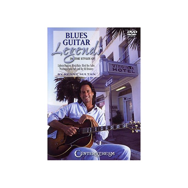 Kenny Sultan: Blues Guitar Legends
