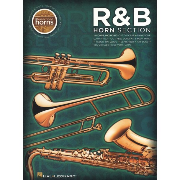 R&B Horn Section - Transcribed Horns