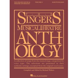 The Singer's Musical Theatre Anthology: Volume 5 (Baritone/ Bass) Book Only