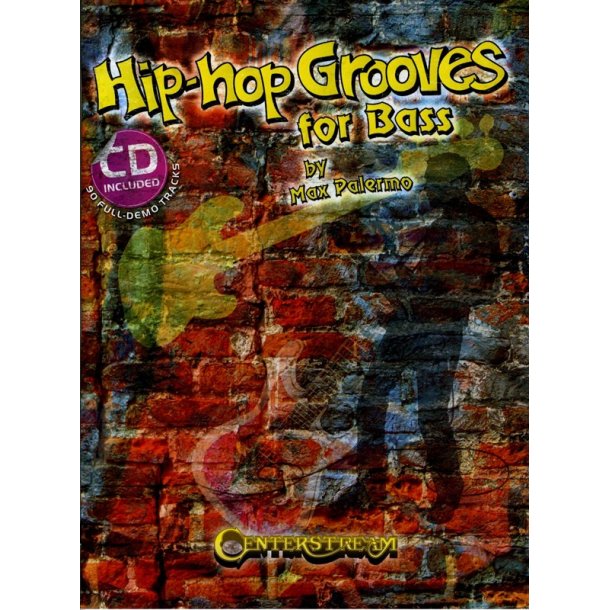 Max Palermo: Hip Hop Grooves For Bass (Book/CD)