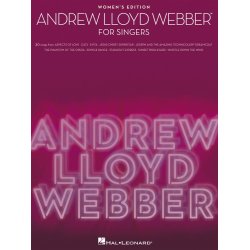 Andrew Lloyd Webber: For Singers - Women's Edition