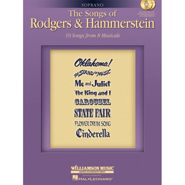The Songs Of Rodgers And Hammerstein - Soprano Edition