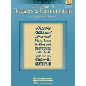 The Songs Of Rodgers And Hammerstein (Mezzo-Soprano Edition)