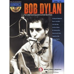 Harmonica Play-Along Volume 12: Bob Dylan