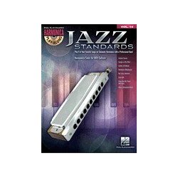 Harmonica Play-Along Volume 14: Jazz Standards (Book/CD)