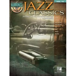 Harmonica Play-Along Volume 15: Jazz Classics