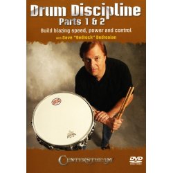 Dave "Bedrock" Bedrosian: Drum Discipline Parts 1 & 2 - Build Blazing Speed, Power And Control