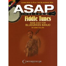 Eddie Collins: ASAP Fiddle Tunes Made Easy - Bluegrass Banjo
