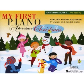 Nancy Faber/Randall Faber: My First Piano Adventure - Christmas (Book A - Pre-Reading)