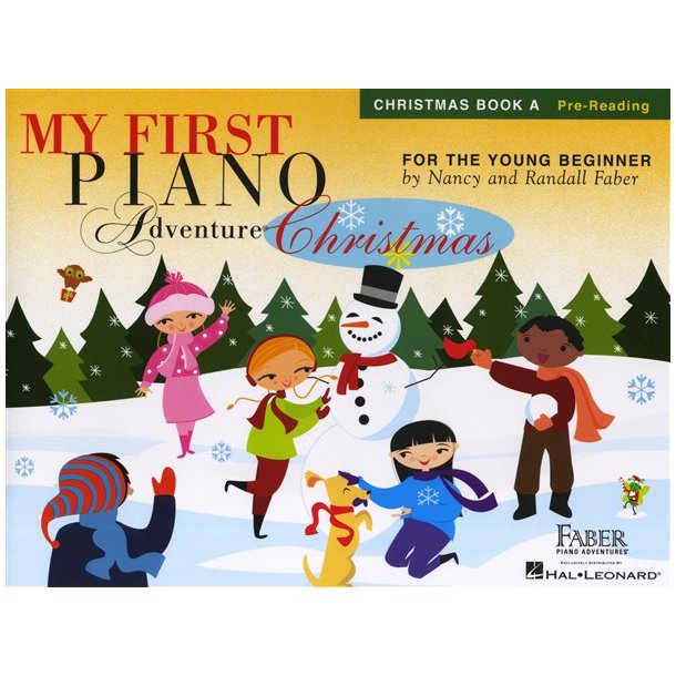 Nancy Faber/Randall Faber: My First Piano Adventure - Christmas (Book A - Pre-Reading)