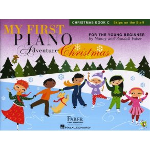 Nancy Faber/Randall Faber: My First Piano Adventure - Christmas (Book C - Skips On The Staff)
