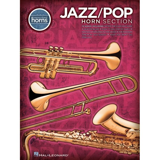 Transcribed Horns: Jazz/Pop Horn Section