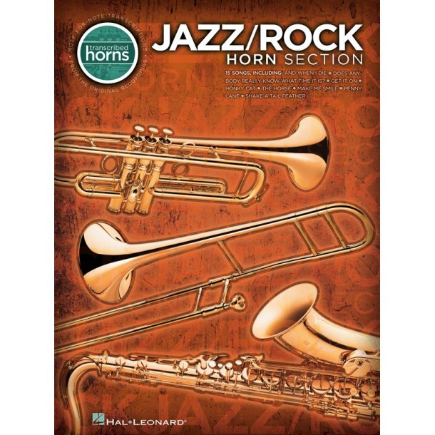 Jazz/Rock Horn Section - Transcribed Horns