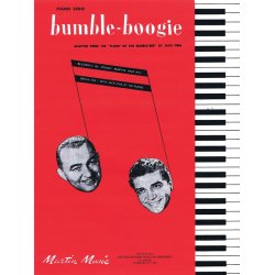 FINA JACK BUMBLE BOOGIE ADAPTED FRM FLIGHT OF BUMBLE BEE PF SOLO SHEET