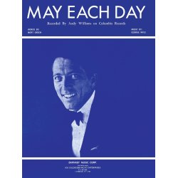 Wyle May Each Day Pvg Sheet