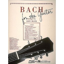 Bach for Guitar