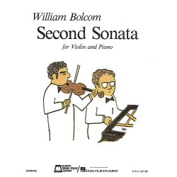 William Bolcom: Second Sonata