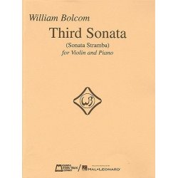 William Bolcom: Third Sonata (Sonata Stramba)