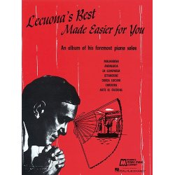 Lecuona's Best Made Easier for You