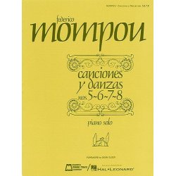 Canciones y danzas - Nos. 5, 6, 7, 8