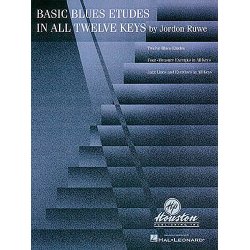 Basic Blues Etudes In All Twelve Keys