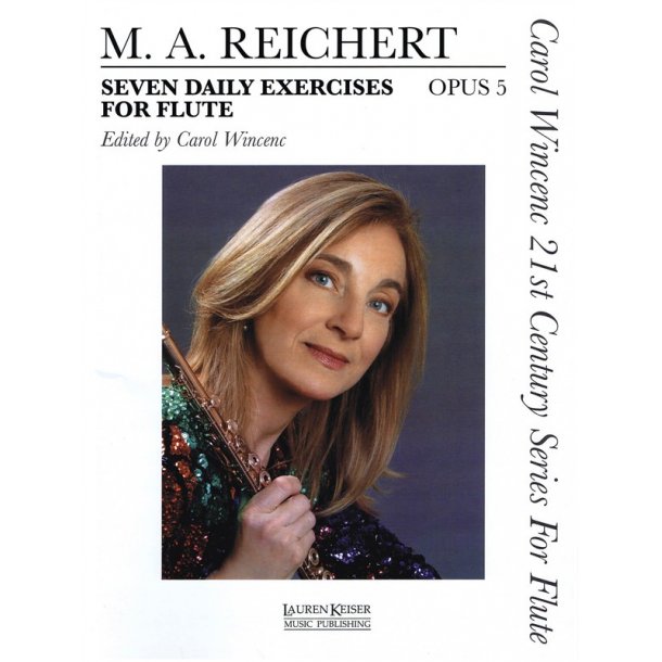 Matthieu Andr Reichert: 7 Daily Exercises For Flute
