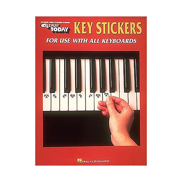 Tangent/keybard klistermrker - Key Stickers