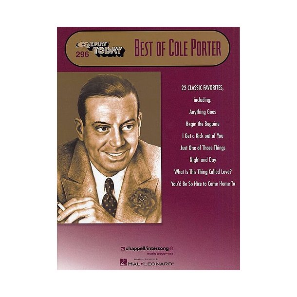 E-Z Play Today 296: Best Of Cole Porter