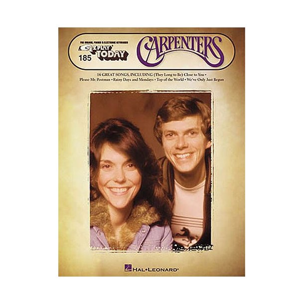 E-Z Play Today 185: The Carpenters