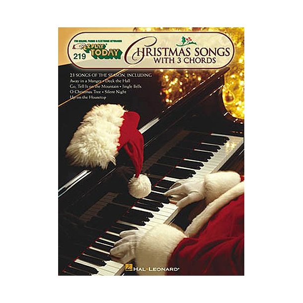 E-Z Play Today 219: Christmas Songs With 3 Chords