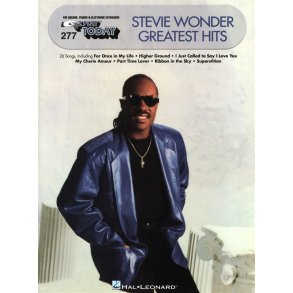 E-Z Play Today Volume 277: Stevie Wonder Greatest Hits