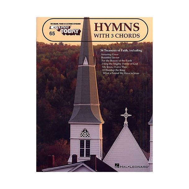 E-Z Play Today 65: Hymns With 3 Chords