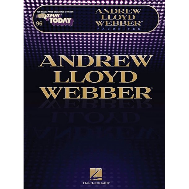 E-Z Play Today Volume 246: Andrew Lloyd Webber Favorites