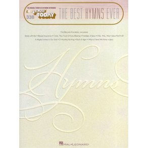 E-Z Play Today Volume 338: The Best Hymns Ever