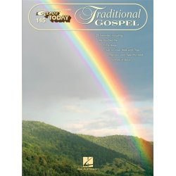 E-Z PLAY TODAY VOLUME 145 TRADITIONAL GOSPEL ORG(PF)(KBD) BOOK