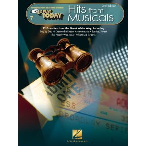 E-Z Play Today Volume 7: Hits From Musicals