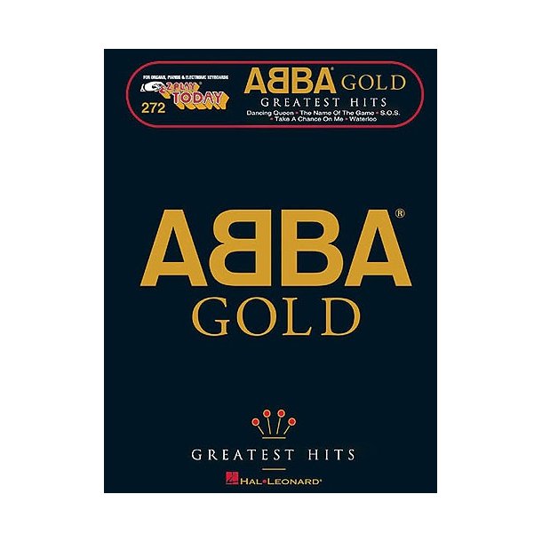 E-Z Play Today 272: Abba Gold