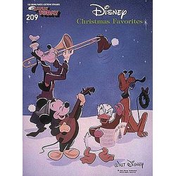 E-Z Play Today 209: Disney Christmas Favorites