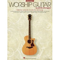 WORSHIP GUITAR ANTHOLOGY VOLUME 1 GUITAR COLLECTION GTR BK
