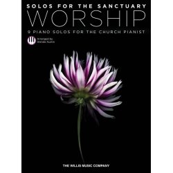 Solos For Sanctuary Worship Pf Bk