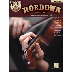 Violin Play-Along Volume 33: Hoedown