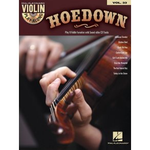 Violin Play-Along Volume 33: Hoedown