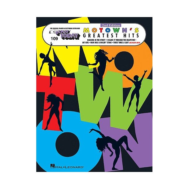 E-Z Play Today 109: Motown's Greatest Hits