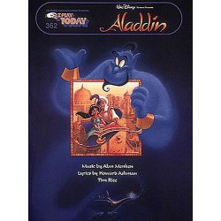 EZ Play Today 362 Walt Disney Aladdin Songbook Piano