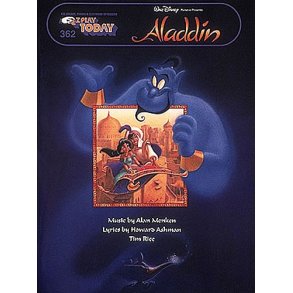 EZ Play Today 362 Walt Disney Aladdin Songbook Piano