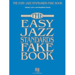 The Easy Jazz Standards Fake Book