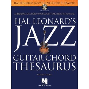 Jazz Guitar Chord Thesaurus