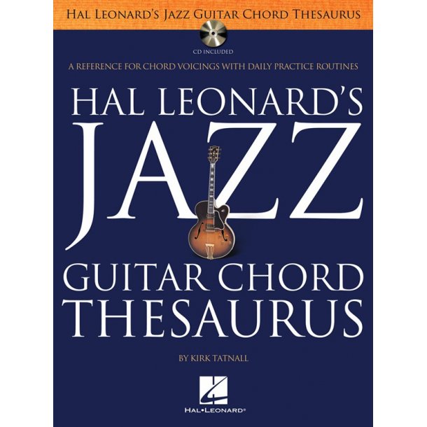 Jazz Guitar Chord Thesaurus